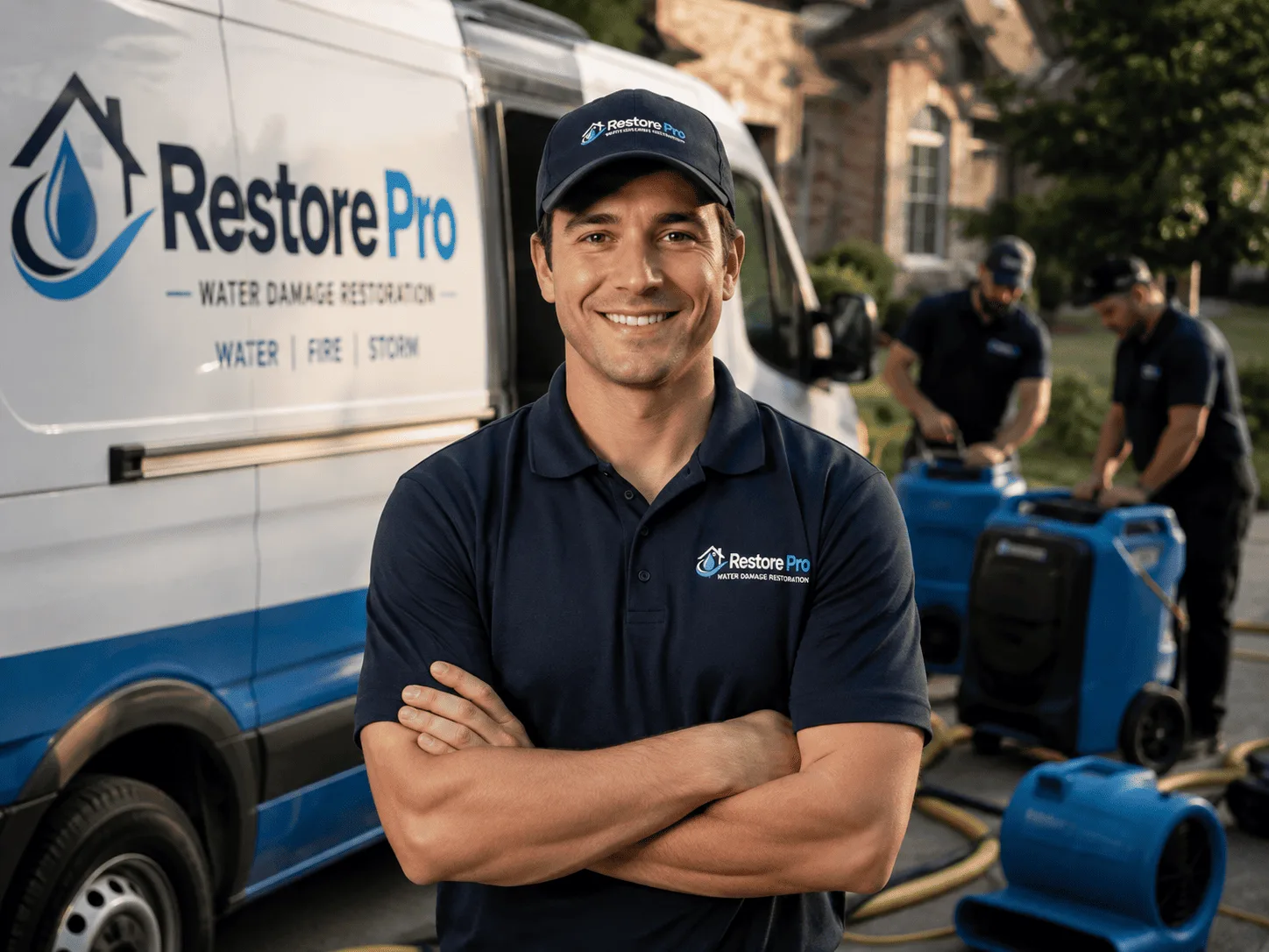 Water Damage Restoration company in Dryfork, WV