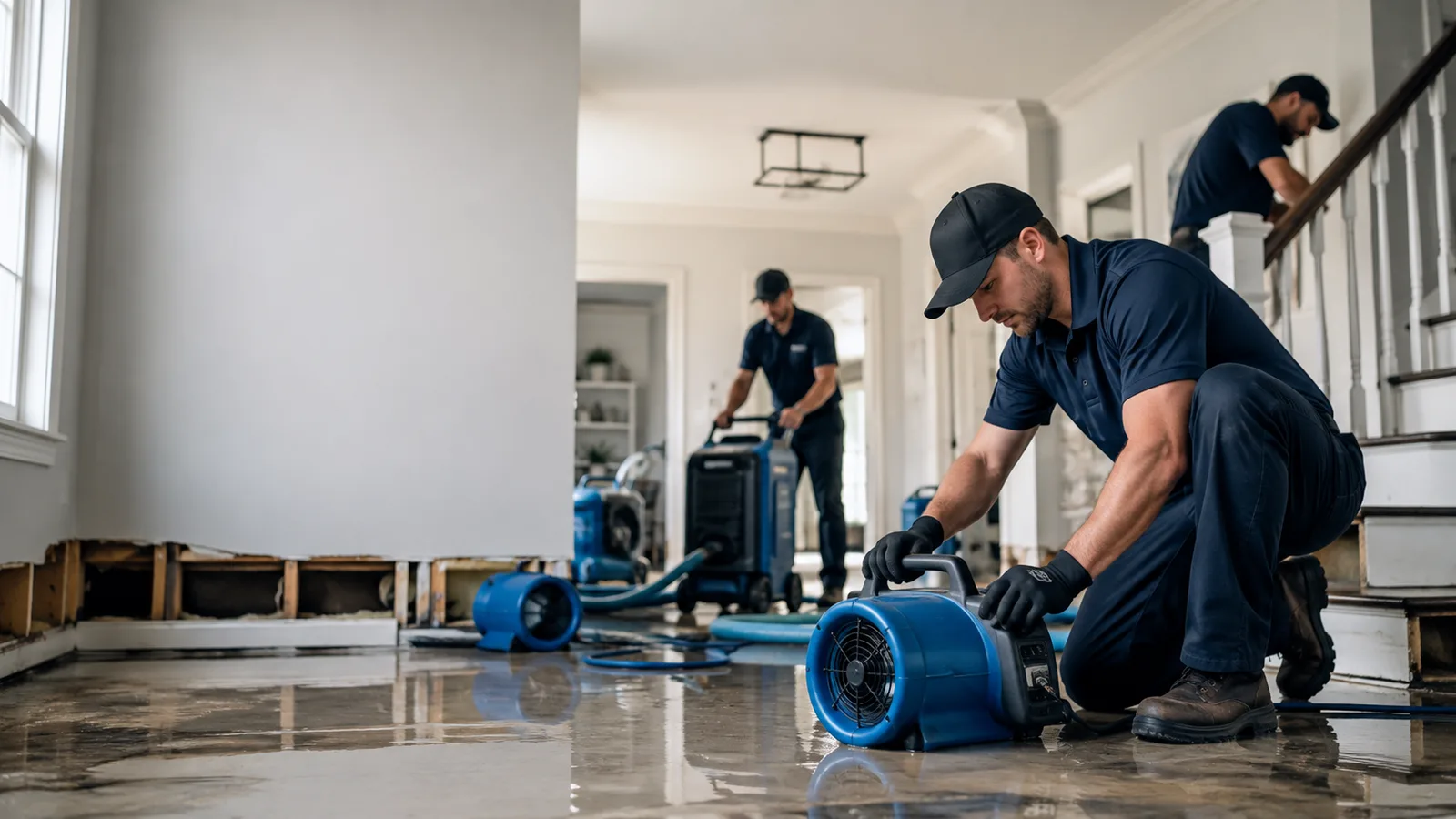 Water Damage Restoration in Dryfork, WV near me